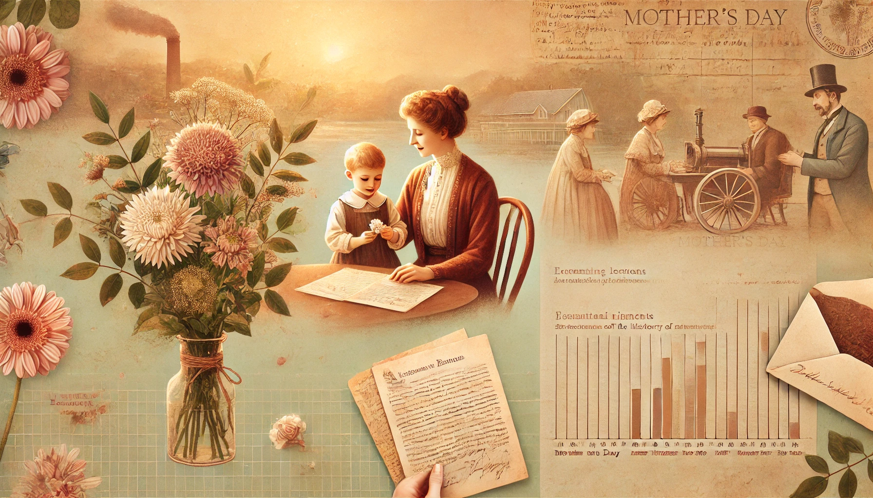 The Story of Mother’s Day… How Did the Tale We Celebrate Every Year Begin?